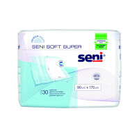 SENI Soft super absorpční podložky 90 x 170 cm 30 kusů