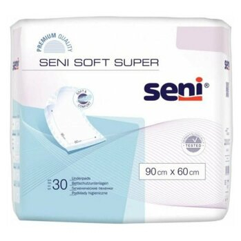 SENI Soft super absorpční podložky 90 x 60 cm 30 kusů