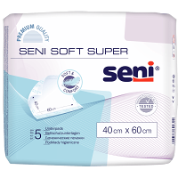 SENI Soft super podložky absorpční 40 x 60 cm 5 kusů