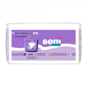 SENI Standard plus air small plenkové kalhotky 30 ks SENI Standard plus air small plenkové kalhotky 30 ks