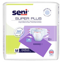 SENI Super plus inkontinenční plenkové kalhotky velikost S 10 kusů