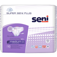 SENI Super plus inkontinenční plenkové kalhotky velikost  M 10 kusů