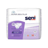 SENI Super plus inkontinenční plenkové kalhotky velikost S 10 kusů