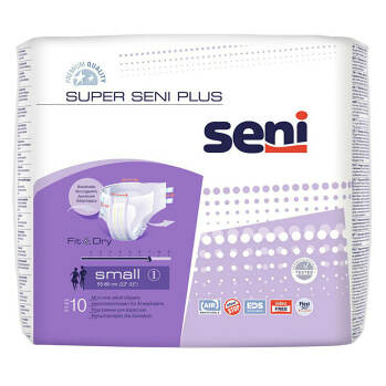 SENI Super plus inkontinenční plenkové kalhotky velikost S 10 kusů