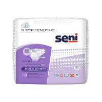 SENI Super plus inkontinenční plenkové kalhotky velikost XS 10 kusů