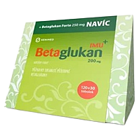 SENIMED Betaglukan IMU+ 120 tobolek + Betaglukan forte 30 tobolek NAVÍC