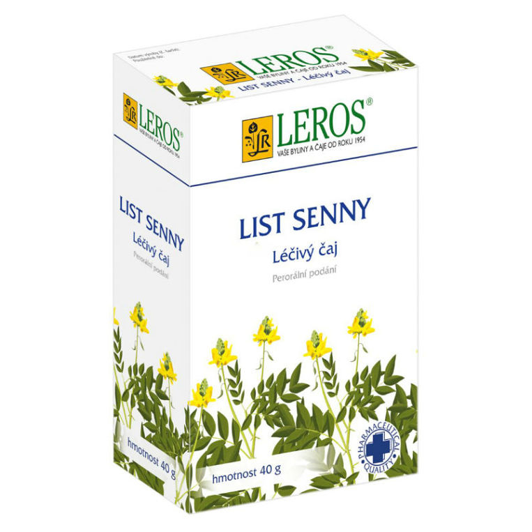 LEROS List senny sypaný léčivý čaj 40 g