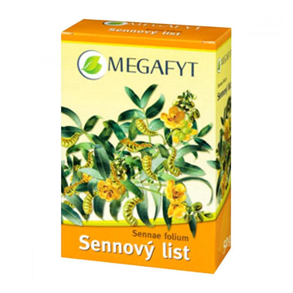Levně MEGAFYT Sennový list Léčivý čaj 50 g