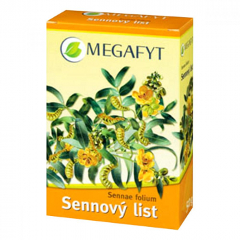 MEGAFYT Sennový list Léčivý čaj 50 g