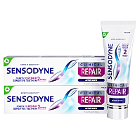 SENSODYNE Clinical Repair Active White  zubní pasta 2 x 75 ml