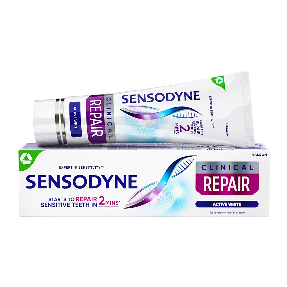 Sensodyne Clinic.Repair Activ.White zub.pasta 75ml koupíte na Lekarna.cz