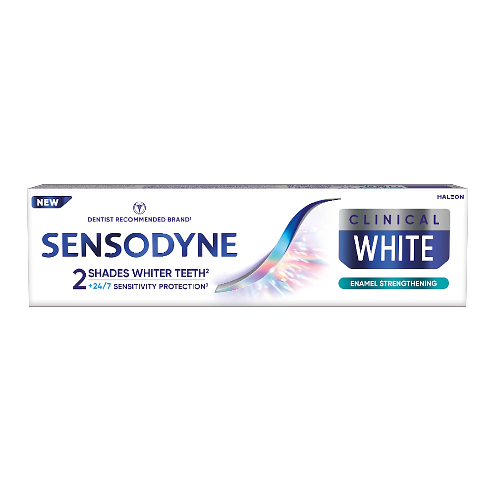SENSODYNE Clinical white enamel zubní pasta 75 ml