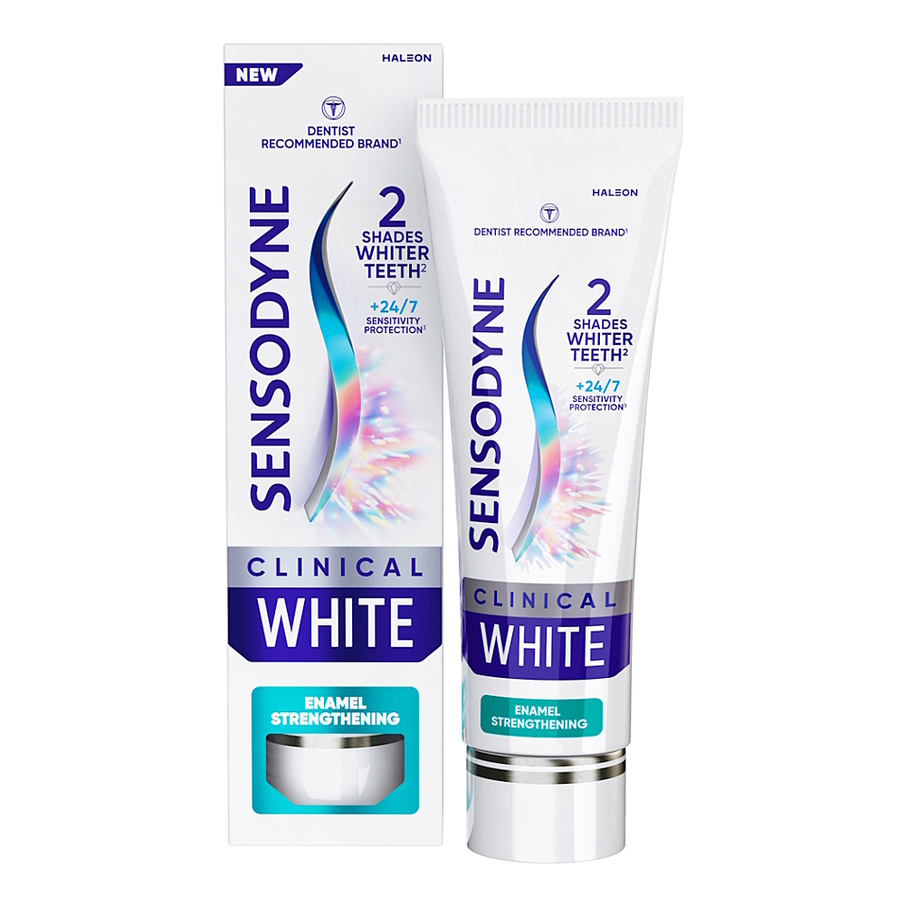 SENSODYNE Clinical white enamel zubní pasta 75 ml