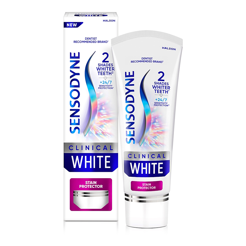 SENSODYNE Clinical white zubní pasta 75 ml