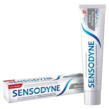 SENSODYNE Extra Whitening Zubní pasta 75 ml