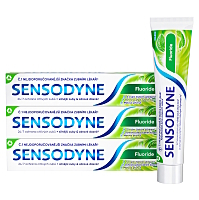 SENSODYNE Fluoride Zubní pasta 3 x 75 ml