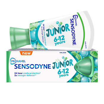 SENSODYNE Junior Zubní pasta pro děti 6-12 let 50 ml (Zubní pasty pro děti)