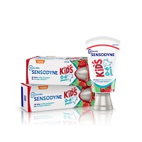 SENSODYNE Kids zubní pasta pro děti 0-6 let 2 x 50ml