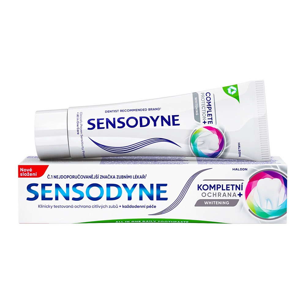 Sensodyne Kompl.ochrana+Whitening zubní pasta 75ml