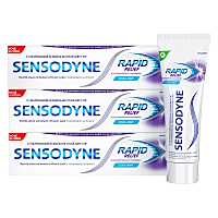 SENSODYNE Rapid Zubní pasta 3 x 75 ml