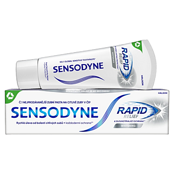 SENSODYNE Repair & Protect Zubní pasta Extra Fresh 75 ml (Zubní pasty na citlivé zuby a dásně) - Zklidňující, Ochranný, Osvěžující dech, Ošetřující