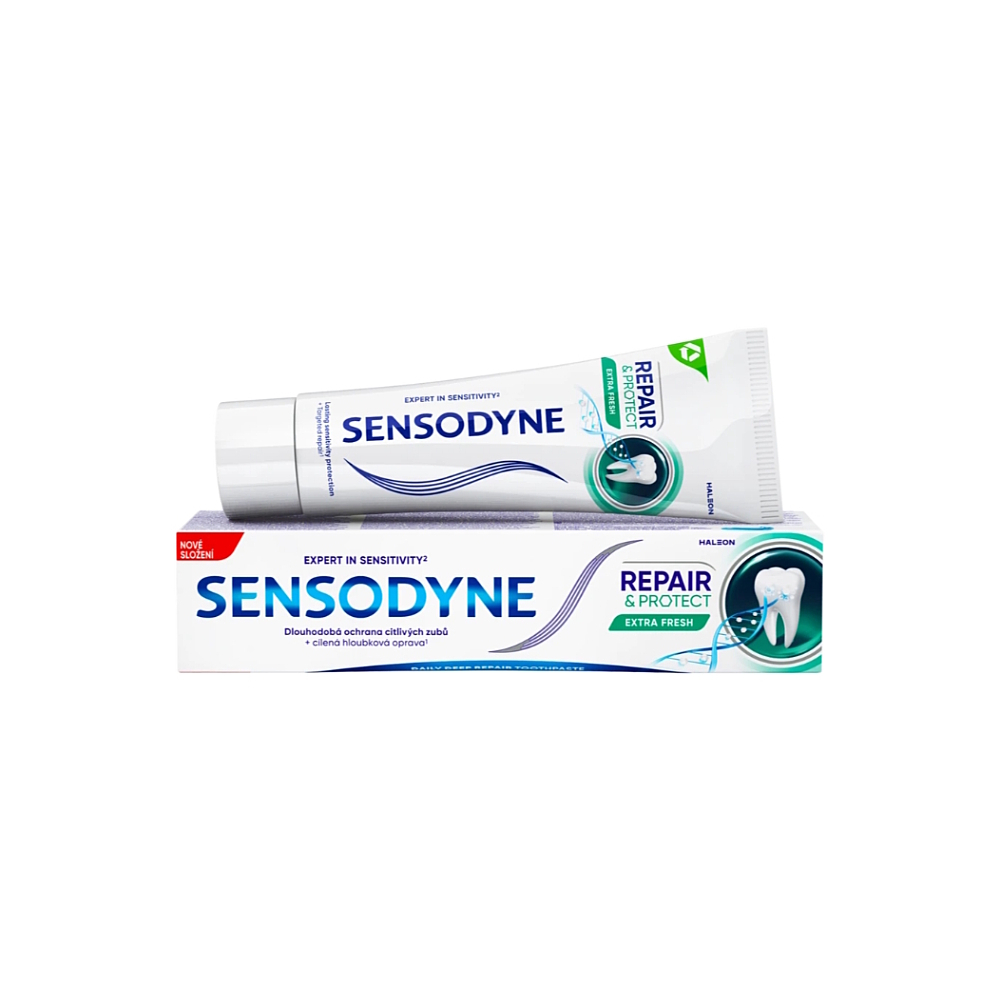 Sensodyne Repair & Protect Extra Fresh zubní pasta pro citlivé zuby 75ml koupíte na Lekarna.cz