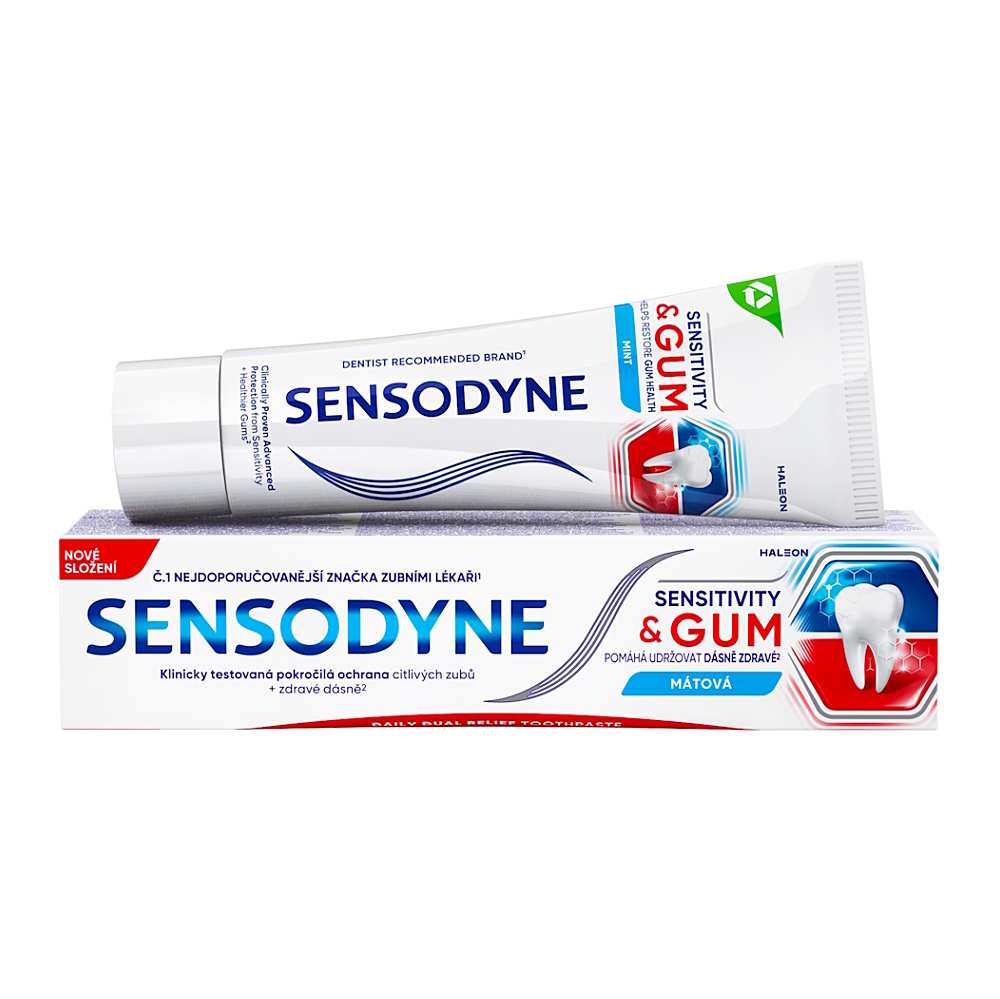 SENSODYNE Sensitivity & Gum Zubní pasta 75 ml