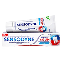 SENSODYNE Sensitivity & Gum Zubní pasta 75 ml
