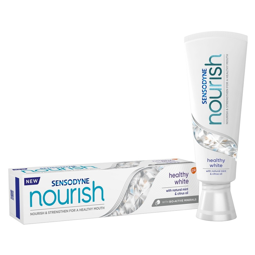 E-shop SENSODYNE Zubní pasta Nourish Healthy White 75 ml