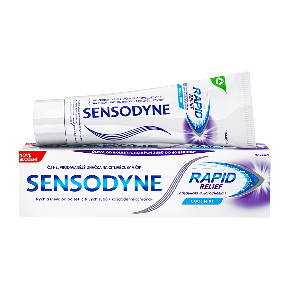 Sensodyne Rapid Relief zubní pasta 75ml koupíte na Lekarna.cz