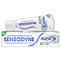 SENSODYNE Zubní pasta Rapid Whitening 75 ml
