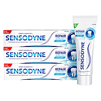 SENSODYNE zubní pasta Repair & Protect 3 x 75 ml
