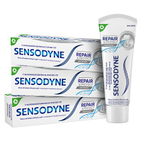 SENSODYNE zubní pasta Repair & Protect Whitening  3 x 75 ml