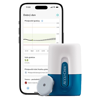 ACCU-CHEK Senzor SmartGuide (Diabetologické přístoje)