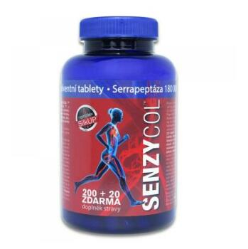 MAXIVITALIS Senzycol 200 + 20 enterosolventních tablet ZDARMA