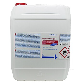 SEPTODERM gel 5 litrů (Dezinfekce ran)
