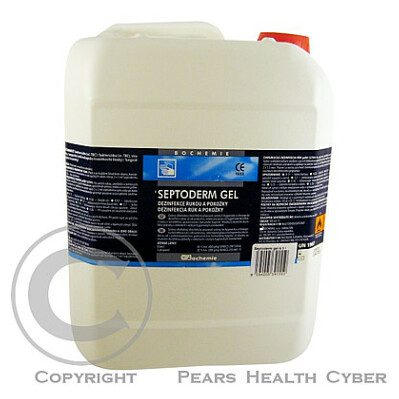 SEPTODERM gel 5 litrů