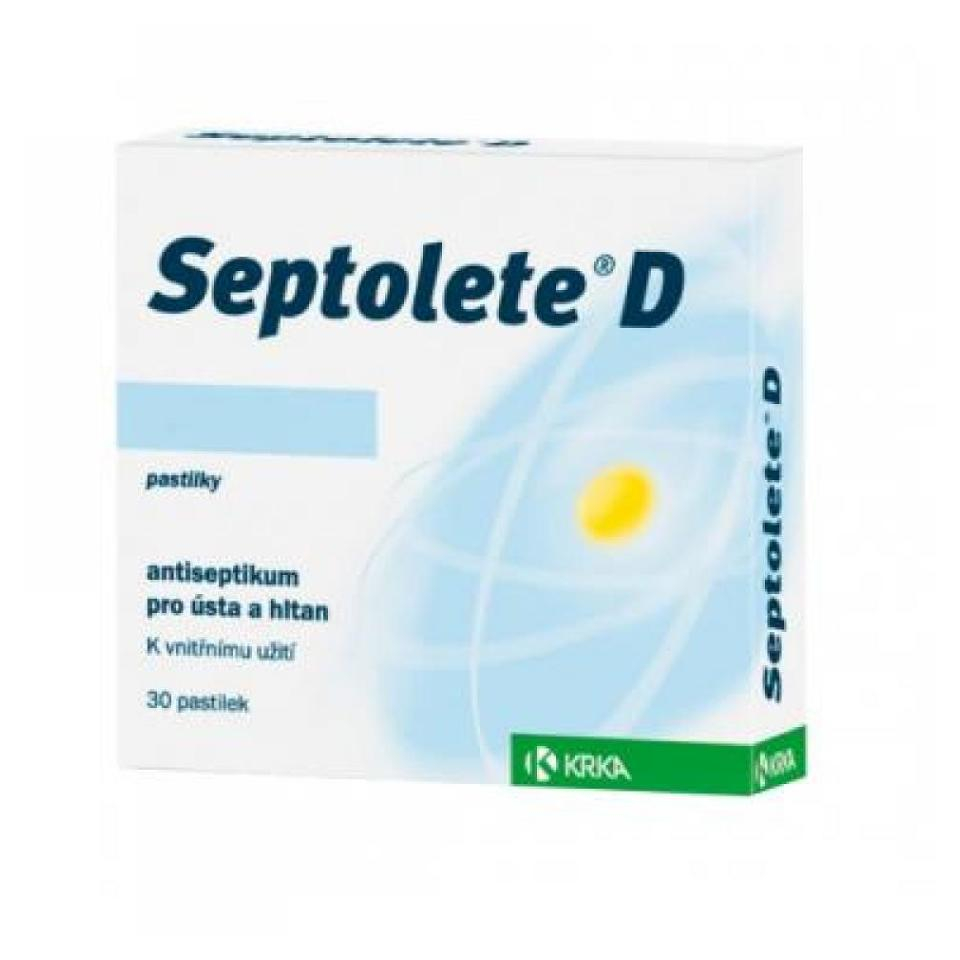 Levně SEPTOLETE D II 1 mg 30 pastilek