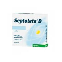 SEPTOLETE D II 1 mg 30 pastilek