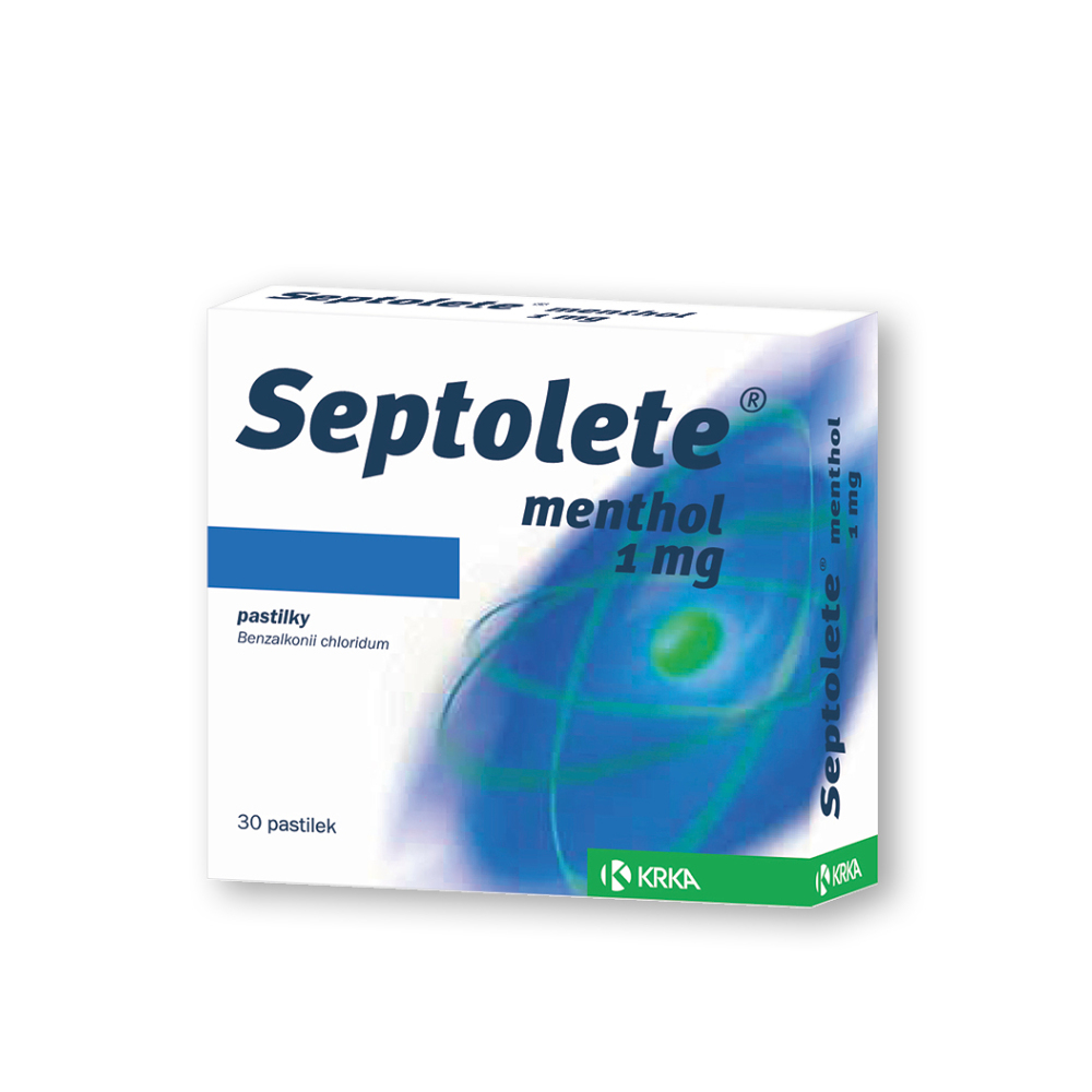 E-shop SEPTOLETE Menthol 30x1mg II pastilek