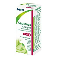 SEPTONEX 8.3mg/ml sprej v roztoku 45 ml