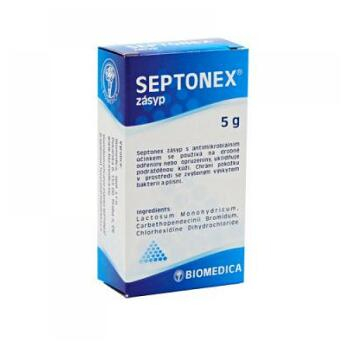 Biomedica Septonex zásyp 5 g