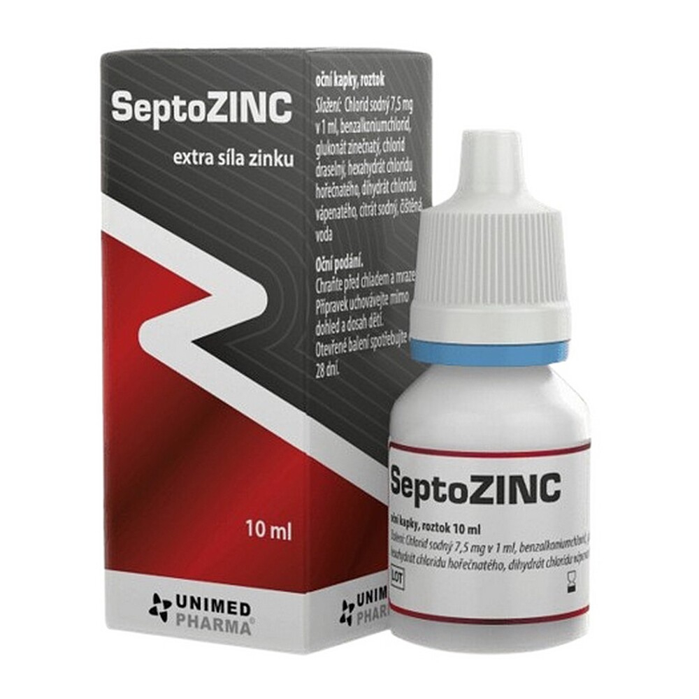 SeptoZINC oph.gtt.1x10ml