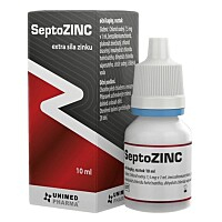 SEPTOZINC Oční kapky 10 ml