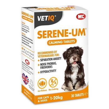 VETIQ Serene-um pro psy a kočky 30 tablet