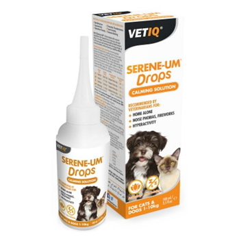 VETIQ Serene-um Drops pro psy a kočky 100 ml