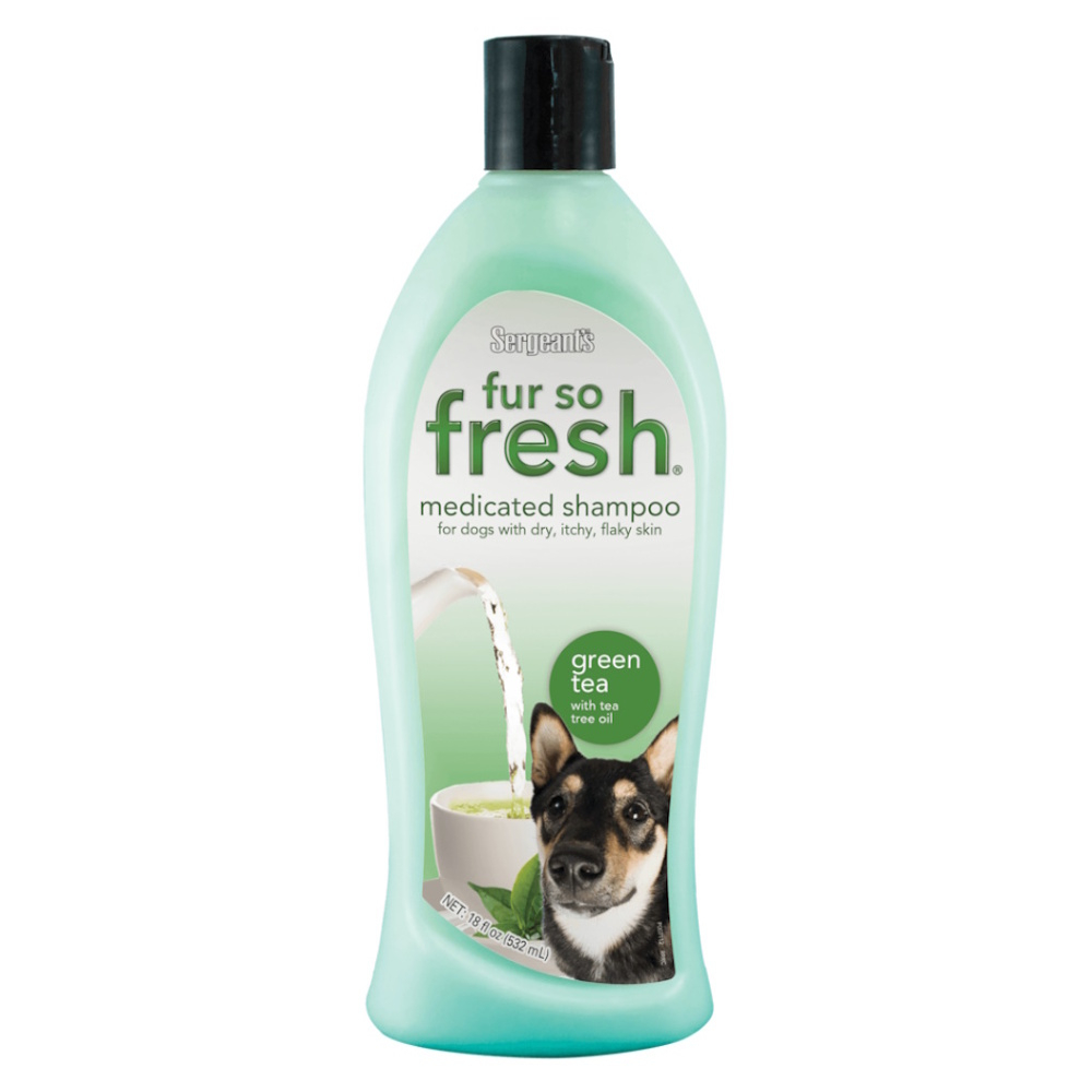 E-shop SERGEANT'S Fur So Fresh Medicated Šampon pro psy se svědivou pokožkou 532 ml