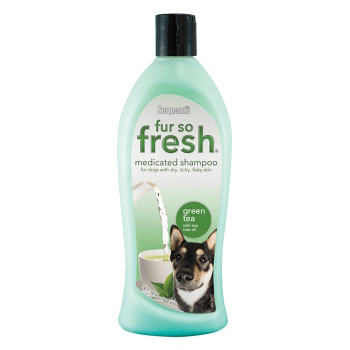 SERGEANT'S Fur So Fresh Medicated Šampon pro psy se svědivou pokožkou 532 ml
