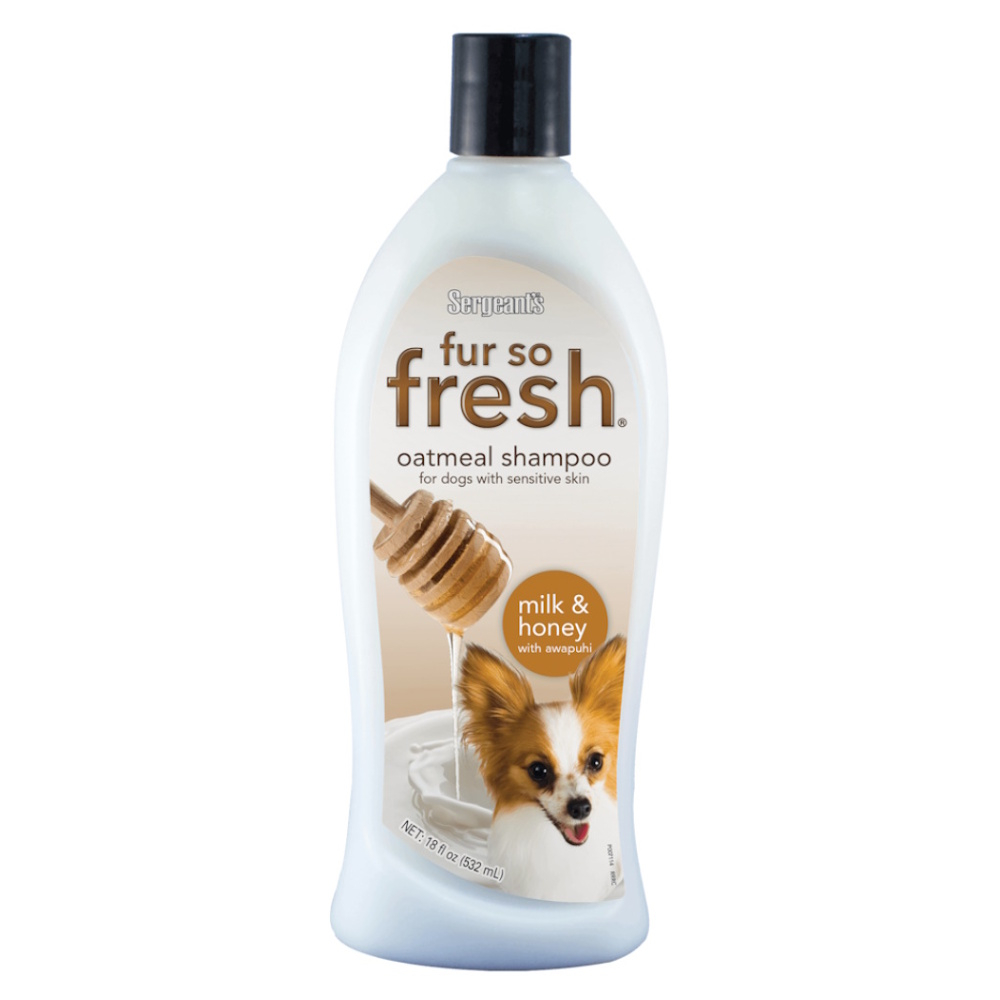 Levně SERGEANT'S Fur So Fresh Oatmeal Šampon pro psy s citlivou pokožkou 532 ml