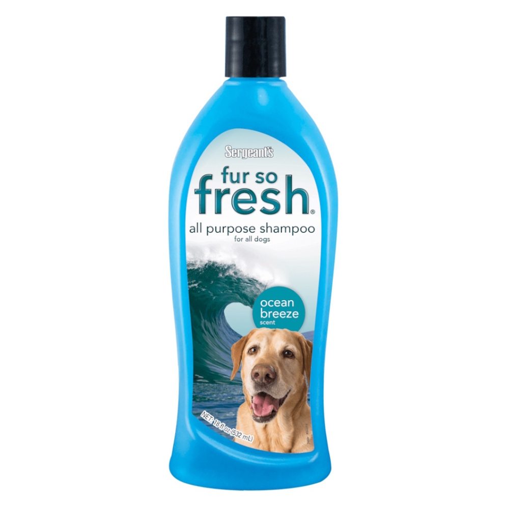 Levně SERGEANT'S Fur So Fresh Šampon pro všechny psy 532 ml